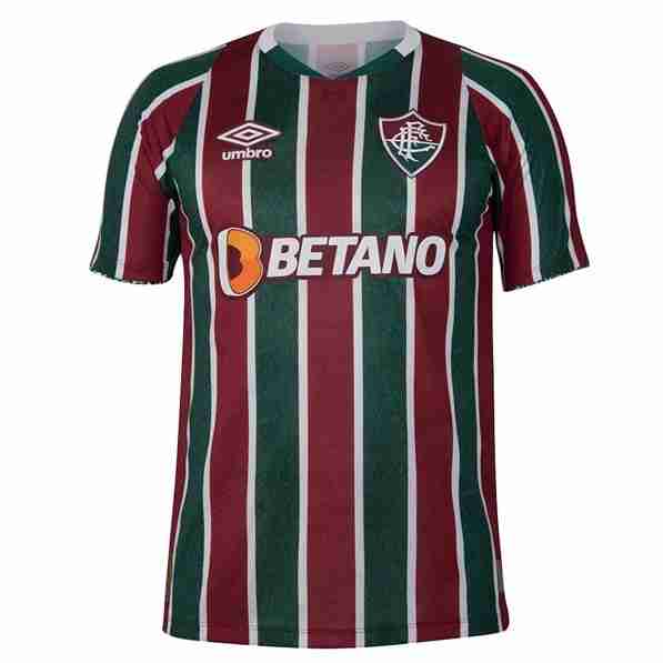 Tailandia Camiseta Fluminense 1ª 2024-2025 Tailandia Camiseta Primera Fluminense 2024 2025