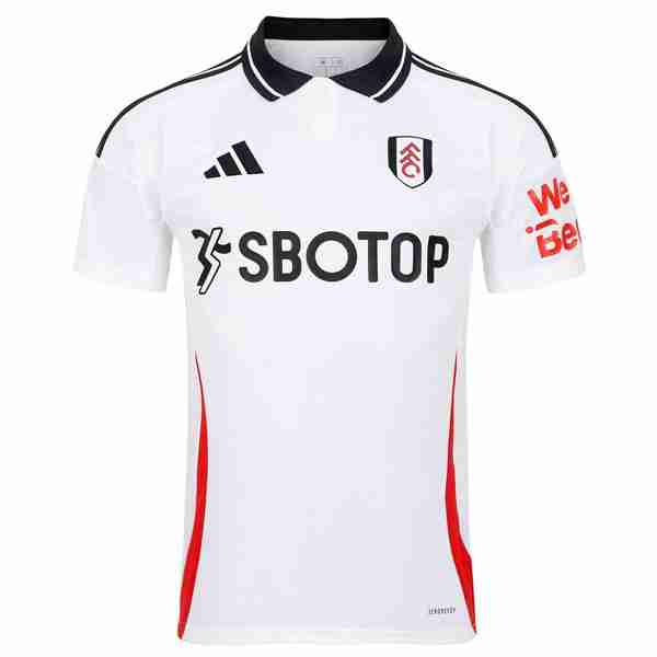 Tailandia Camiseta Fulham 1ª 2024-2025 Tailandia Camiseta Primera Fulham 2024 2025