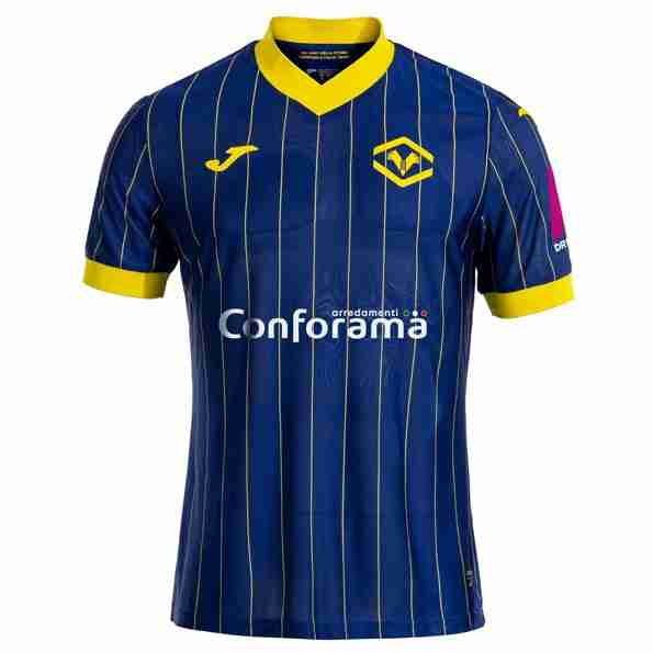 Tailandia Camiseta Hellas Verone 1ª 2024-2025 Tailandia Camiseta Primera Hellas Verona 2024 2025
