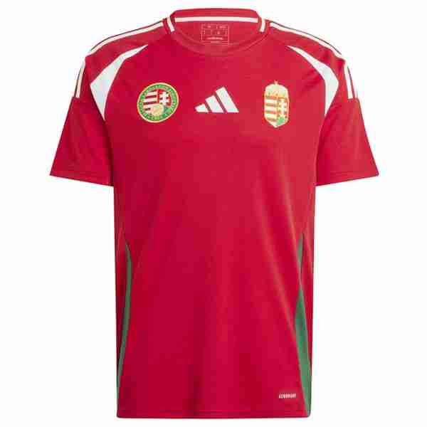 Tailandia Camiseta Hungría 1ª 2024 Tailandia Camiseta Primera Hungria 2024