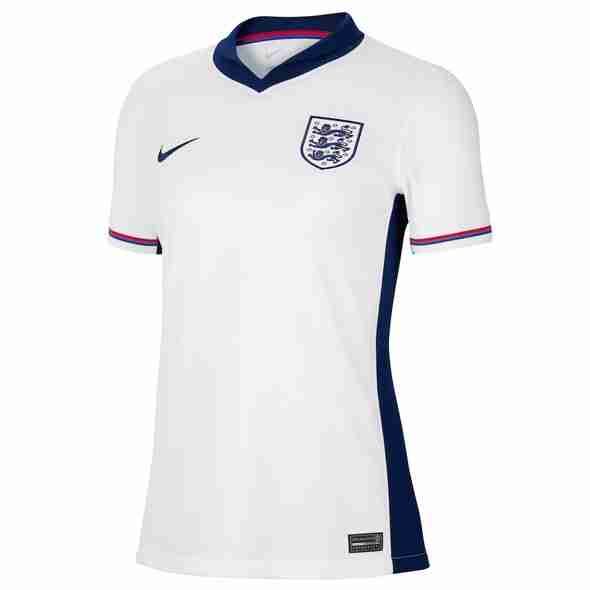 Camiseta Inglaterra 1ª Mujer 2024 Tailandia Camiseta Primera Inglaterra Mujer 2024