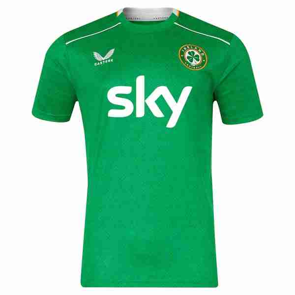 Tailandia Camiseta Irlanda 1ª 2024 Tailandia Camiseta Primera Irlanda 2024