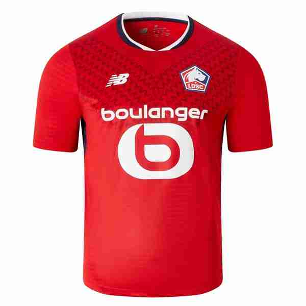 Tailandia Camiseta Lille OSC 1ª 2024-2025 Tailandia Camiseta Primera Lille OSC 2024 2025