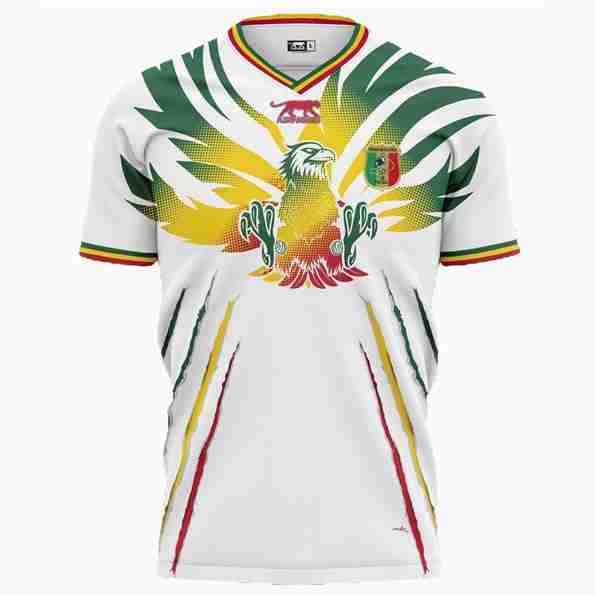 Tailandia Camiseta Mali 1ª 2024 Tailandia Camiseta Primera Mali 2024