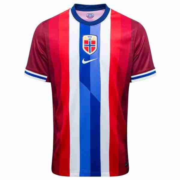Tailandia Camiseta Noruega 1ª 2024 Tailandia Camiseta Primera Noruega 2024