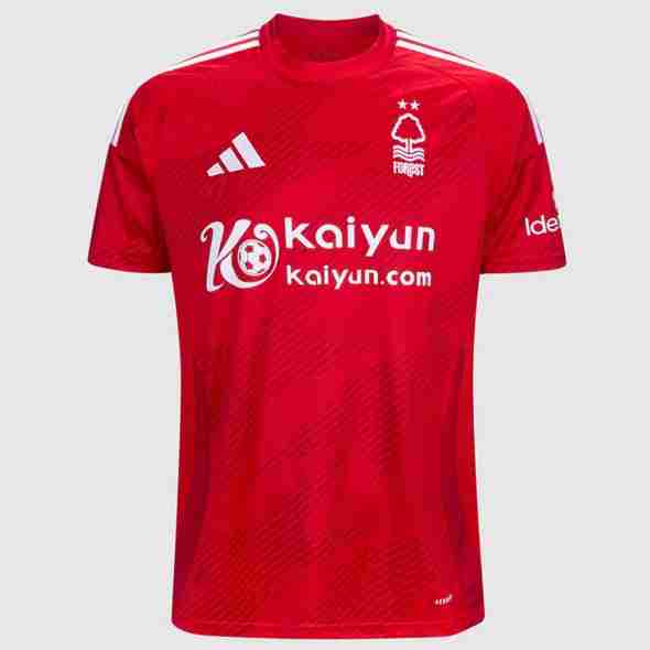 Tailandia Camiseta Nottingham Forest 1ª 2024-2025 Tailandia Camiseta Primera Nottingham Forest 2024 2025