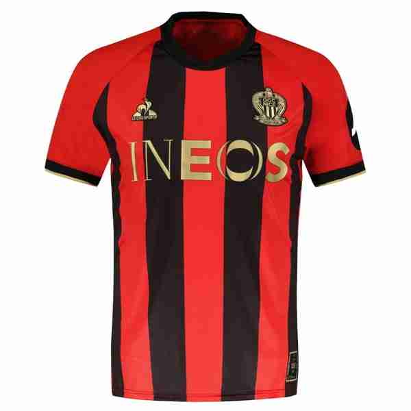 Tailandia Camiseta OGC Nice 1ª 2024-2025 Tailandia Camiseta Primera OGC Nice 2024 2025