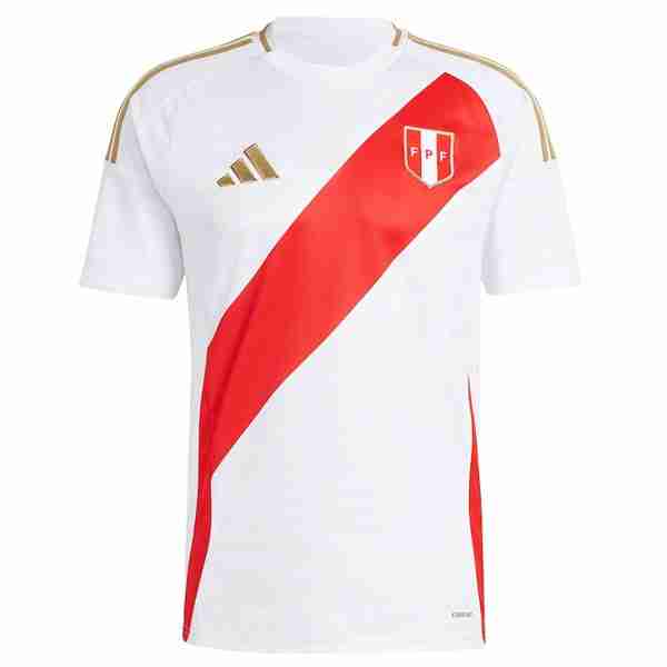 Tailandia Camiseta Perú 1ª 2024 Tailandia Camiseta Primera Peru 2024