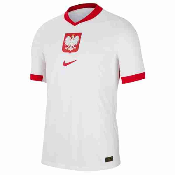 Tailandia Camiseta Polonia 1ª 2024 Tailandia Camiseta Primera Polonia 2024