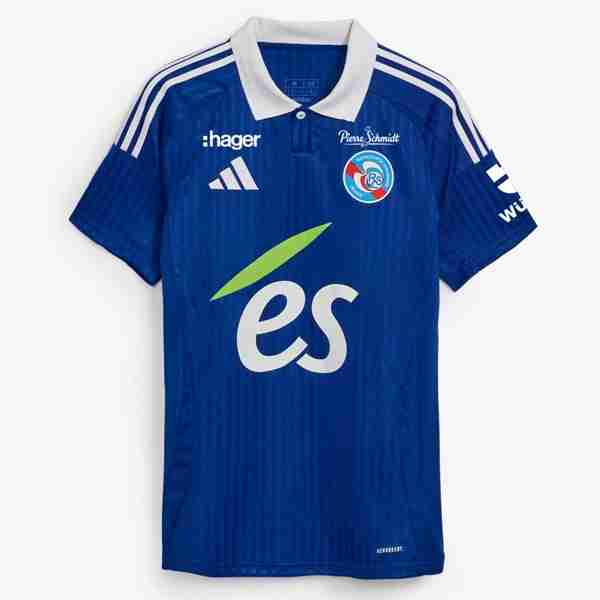 Tailandia Camiseta Racing Club De Estrasburgo 1ª 2024-2025 Tailandia Camiseta Primera Racing Club Strasbourg 2024 2025