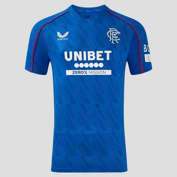 Tailandia Camiseta Rangers 1ª 2024-2025 Tailandia Camiseta Primera Rangers 2024 2025