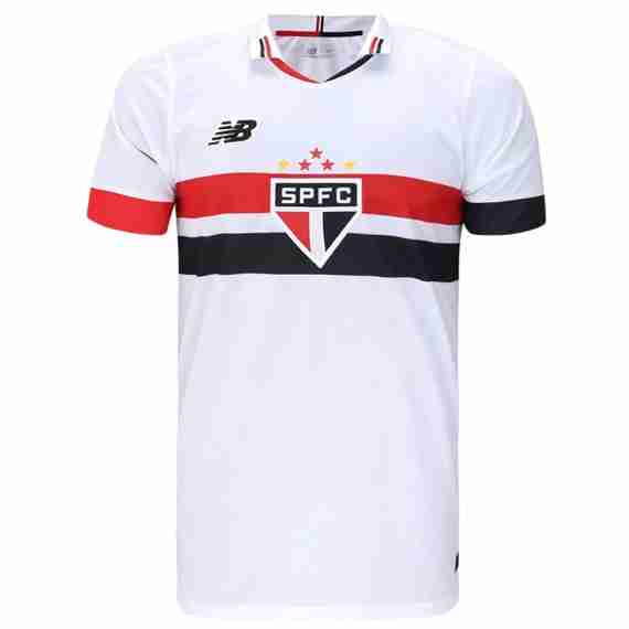 Tailandia Camiseta Sao Paulo 1ª 2024-2025 Tailandia Camiseta Primera Sao Paulo 2024 2025