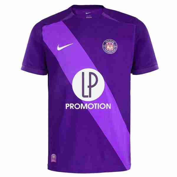 Tailandia Camiseta Toulouse 1ª 2024-2025 Tailandia Camiseta Primera Toulouse FC 2024 2025
