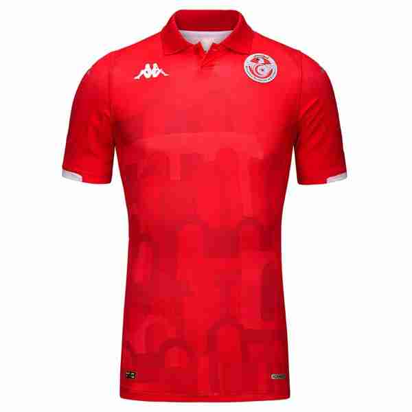 Tailandia Camiseta Túnez 1ª 2024 Tailandia Camiseta Primera Tunez 2024