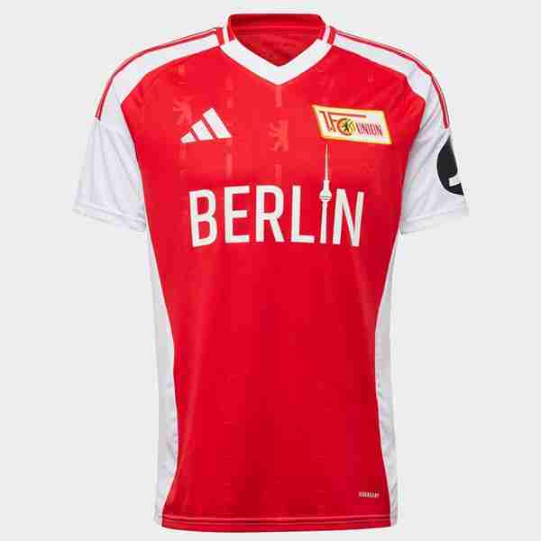 Tailandia Camiseta Union Berlin 1ª 2024-2025 Tailandia Camiseta Primera Union Berlin 2024 2025