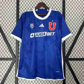 Tailandia Camiseta Primera Universidad De Chile 2024 2025