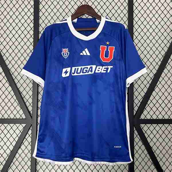 Tailandia Camiseta Universidad de Chile 1ª 2024-2025 Tailandia Camiseta Primera Universidad De Chile 2024 2025