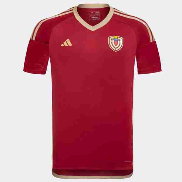 Tailandia Camiseta Venezuela 1ª 2024 Tailandia Camiseta Primera Venezuela 2024
