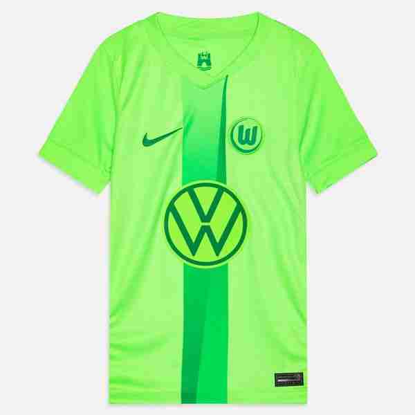 Tailandia Camiseta VfL Wolfsburg 1ª 2024-2025 Tailandia Camiseta Primera VfL Wolfsburgo 2024 2025
