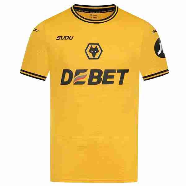 Tailandia Camiseta Wolves 1ª 2024-2025 Tailandia Camiseta Primera Wolves 2024 2025
