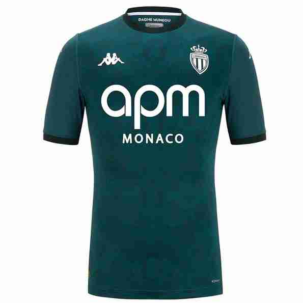 Tailandia Camiseta AS Monaco 2ª 2024-2025 Tailandia Camiseta Segunda AS Monaco 2024 2025