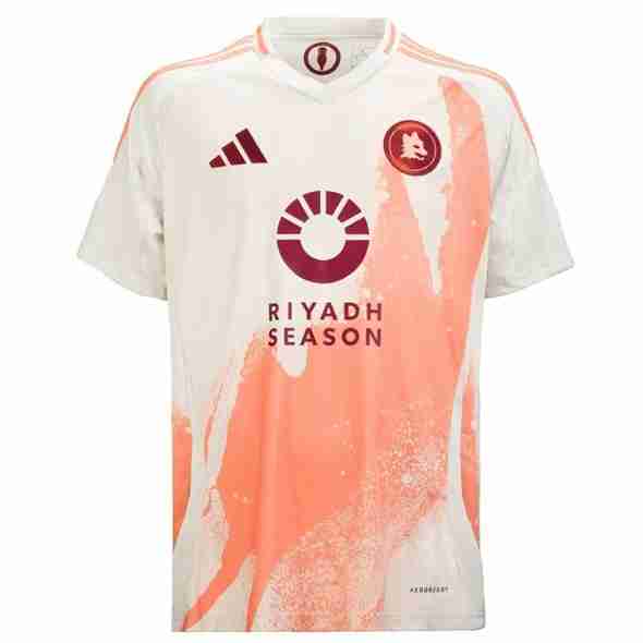 Tailandia Camiseta AS Roma 2ª 2024-2025 Tailandia Camiseta Segunda AS Roma 2024 2025