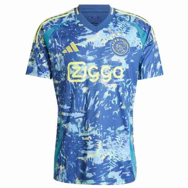 Tailandia Camiseta Ajax 2ª 2024-2025 Tailandia Camiseta Segunda Ajax De Amsterdam 2024 2025