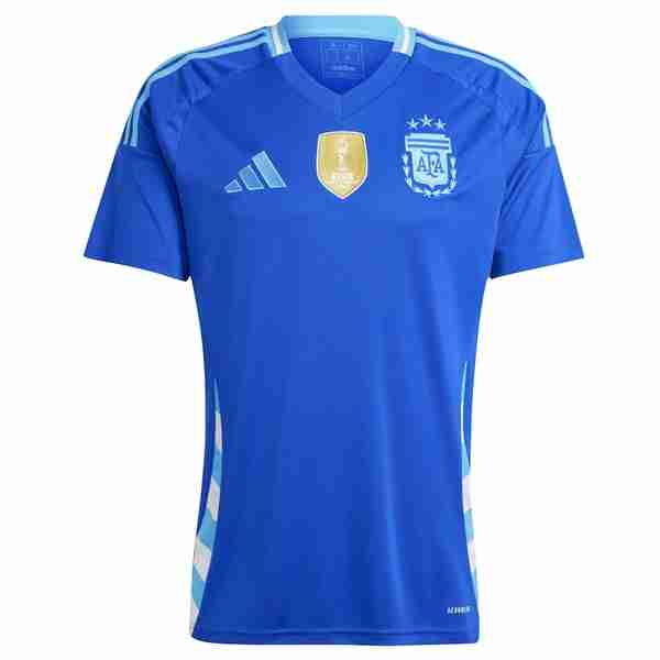 Tailandia Camiseta Argentina 2ª 2024 Tailandia Camiseta Segunda Argentina 2024