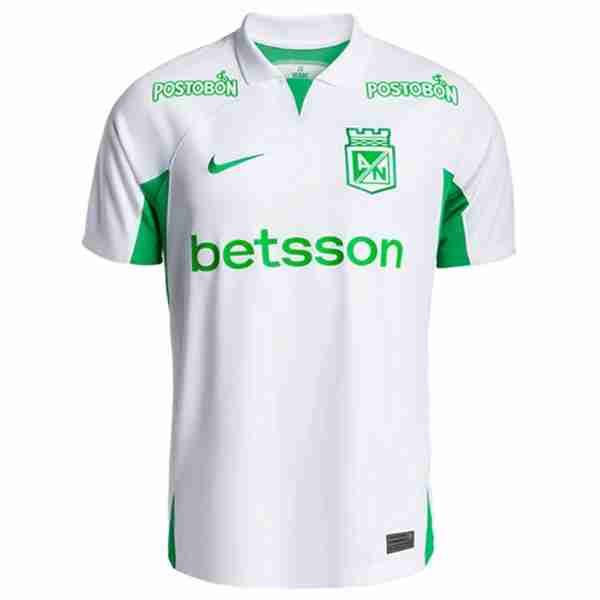 Tailandia Camiseta Atletico Nacional 2ª 2024-2025 Tailandia Camiseta Segunda Atletico Nacional 2024 2025