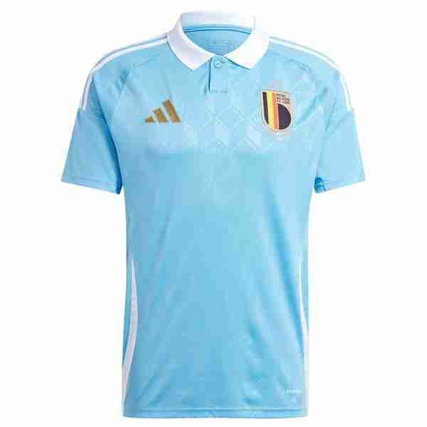 Tailandia Camiseta Bélgica 2ª 2024 Tailandia Camiseta Segunda Belgica 2024