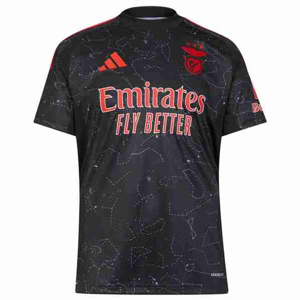 Tailandia Camiseta Benfica 2ª 2024-2025 Tailandia Camiseta Segunda Benfica 2024 2025