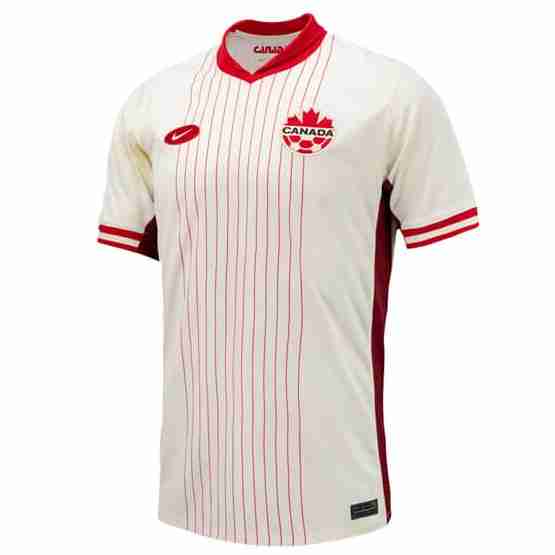 Tailandia Camiseta Canada 2ª 2024 Tailandia Camiseta Segunda Canada 2024
