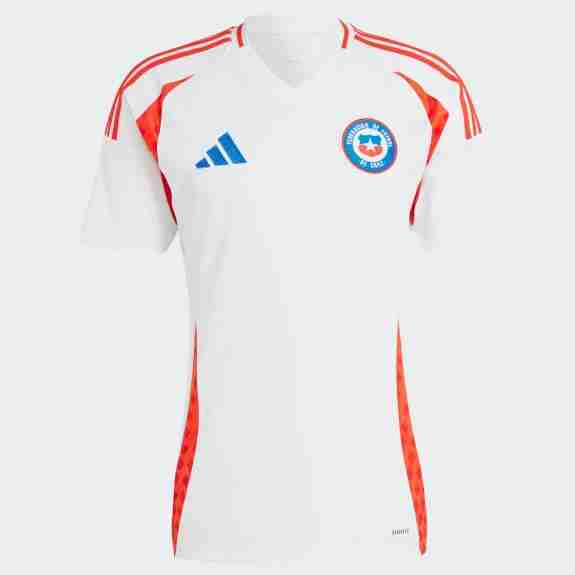 Tailandia Camiseta Chile 2ª 2024 Tailandia Camiseta Segunda Chile 2024