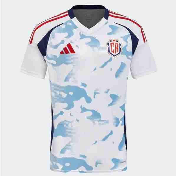 Tailandia Camiseta Costa Rica 2ª 2024 Tailandia Camiseta Segunda Costa Rica 2024