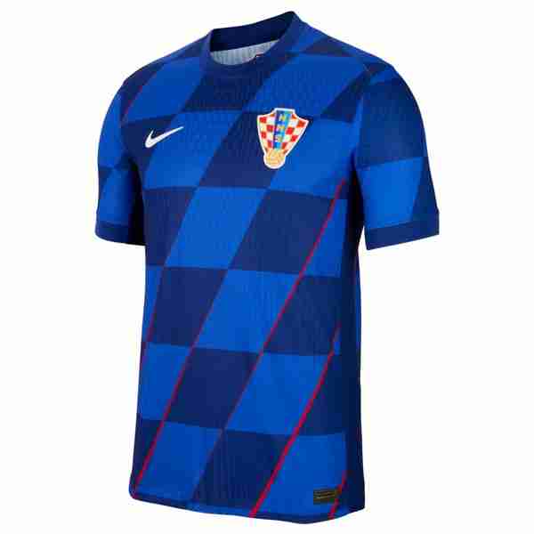 Tailandia Camiseta Croacia 2ª 2024 Tailandia Camiseta Segunda Croacia 2024