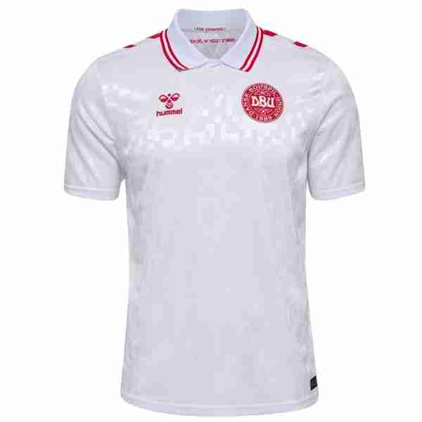 Tailandia Camiseta Danimarca 2ª 2024 Tailandia Camiseta Segunda Dinamarca 2024