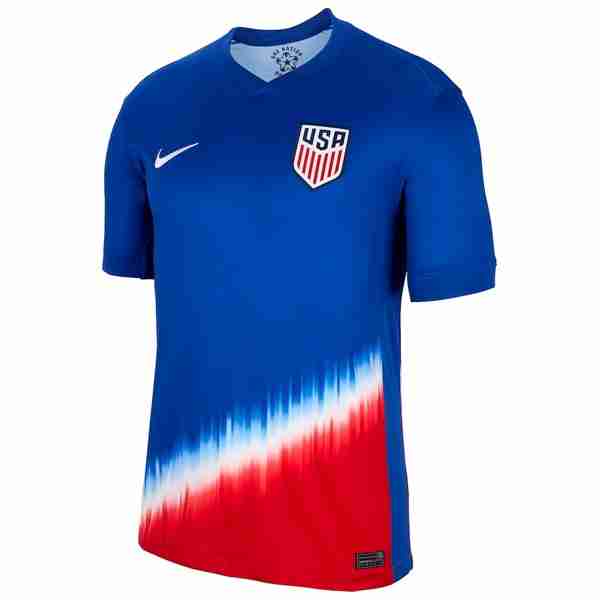 Tailandia Camiseta USA 2ª 2024 Tailandia Camiseta Segunda Estados Unidos 2024