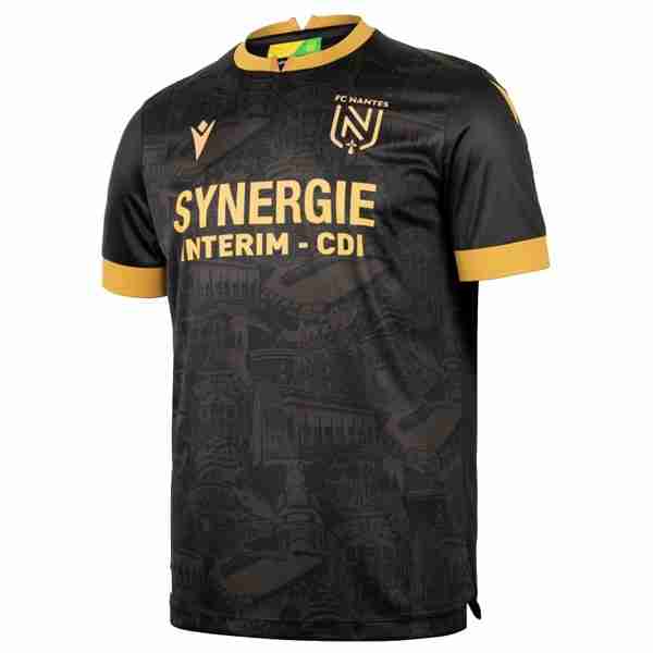 Tailandia Camiseta FC Nantes 2ª 2024-2025 Tailandia Camiseta Segunda FC Nantes 2024 2025