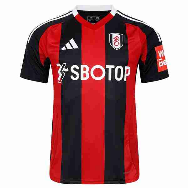 Tailandia Camiseta Fulham 2ª 2024-2025 Tailandia Camiseta Segunda Fulham 2024 2025