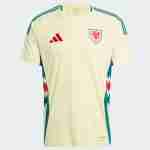 Tailandia Camiseta Segunda Gales 2024