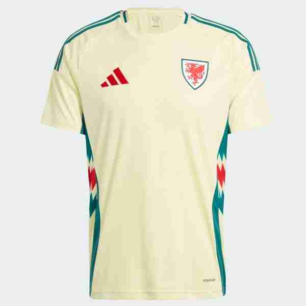 Tailandia Camiseta Gales 2ª 2024 Tailandia Camiseta Segunda Gales 2024