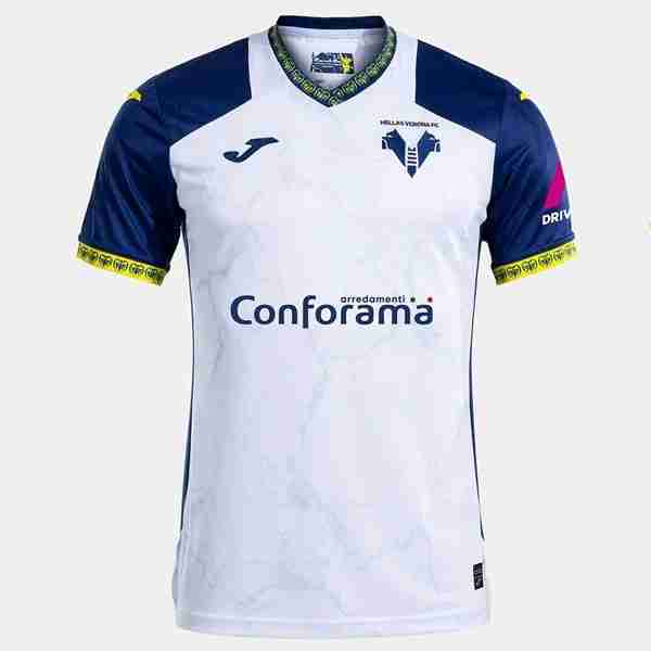 Tailandia Camiseta Hellas Verone 2ª 2024-2025 Tailandia Camiseta Segunda Hellas Verona 2024 2025