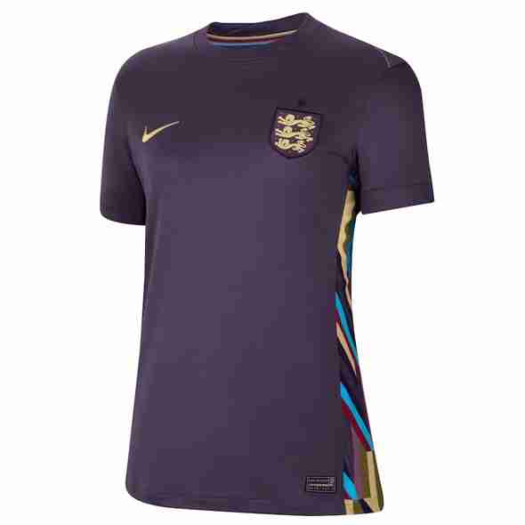 Camiseta Inglaterra 2ª Mujer 2024 Tailandia Camiseta Segunda Inglaterra Mujer 2024