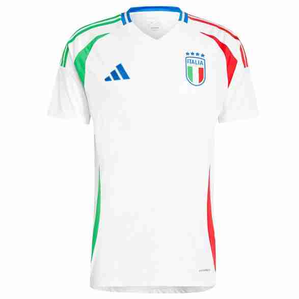 Tailandia Camiseta Italia 2ª 2024 Tailandia Camiseta Segunda Italia 2024