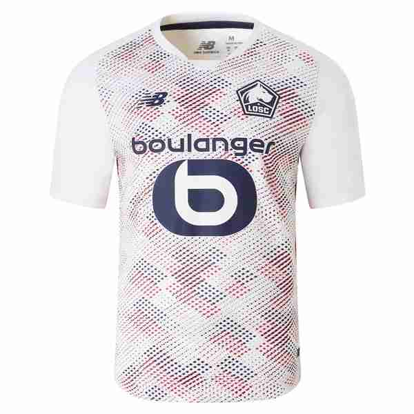 Tailandia Camiseta Lille OSC 2ª 2024-2025 Tailandia Camiseta Segunda Lille OSC 2024 2025