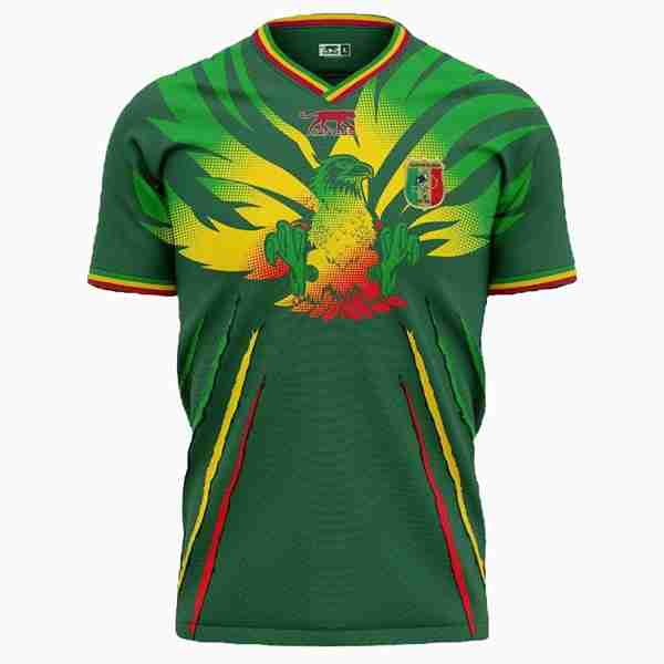 Tailandia Camiseta Mali 2ª 2024 Tailandia Camiseta Segunda Mali 2024
