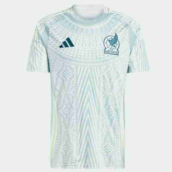 Tailandia Camiseta México 2ª 2024 Tailandia Camiseta Segunda Mexico 2024