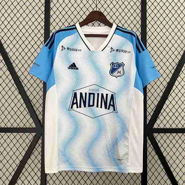 Tailandia Camiseta Millionaire 2ª 2024-2025 Tailandia Camiseta Segunda Millonarios 2024 2025