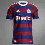Tailandia Camiseta Segunda Newcastle United 2024 2025