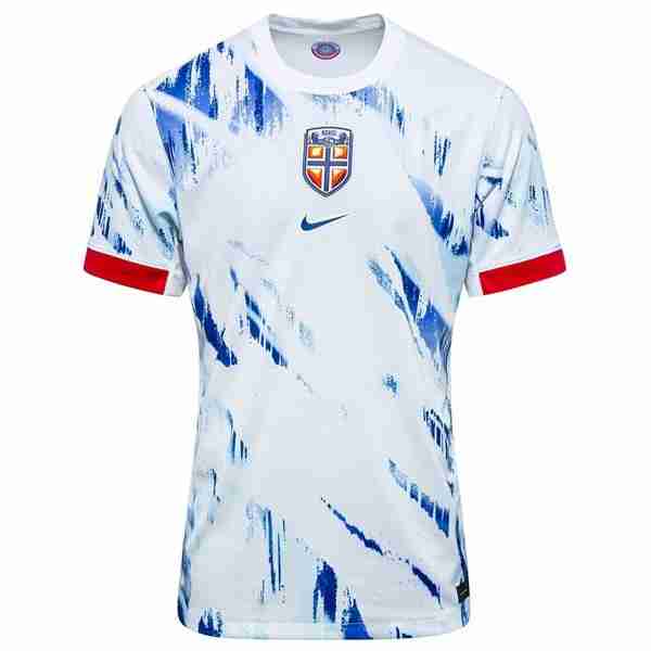 Tailandia Camiseta Noruega 2ª 2024 Tailandia Camiseta Segunda Noruega 2024